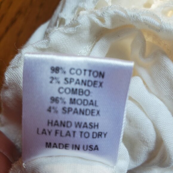 Generation Love Crochet Mini Dress sz M - NWT - Picture 10 of 10